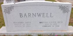 Benjamin Smith Barnwell 