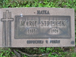 Marie <I>Ondricek</I> Strejcek 