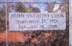 John Anthony Cook 