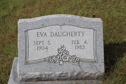Eva Jane <I>Emery</I> Daugherty 