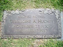 Geraldine Ann <I>Miller</I> Hughes 