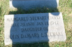 Margaret <I>Stewart</I> Cooper 