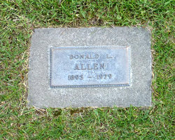 Donald Leslie Allen 
