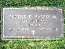 Eugene Daley Barber Jr.