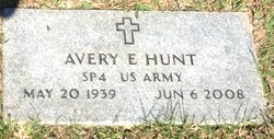 Avery Estill Hunt 