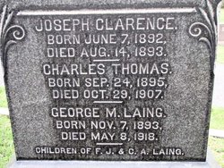 Joseph Clarence Laing 