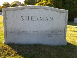 Elbert Stetson “Burt” Sherman 
