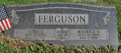 Cora Lee “Peck” <I>Henderson</I> Ferguson 