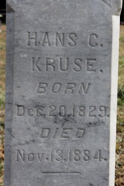 Hans C. Kruse 