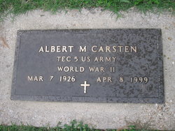 Albert Milton Carsten Jr.