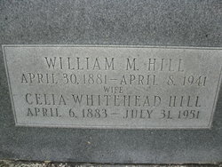 Celia B. <I>Whitehead</I> Hill 