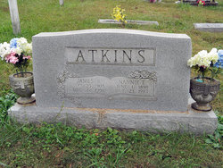 Nannie <I>Eads</I> Atkins 