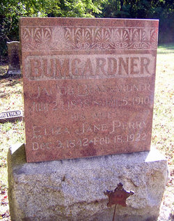 Eliza Jane <I>Perry</I> Bumgardner 
