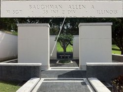 Sgt Allen Albert Baughman 