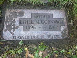 Ethel M Cornwall 
