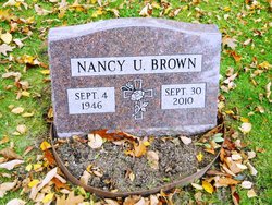 Nancy Ursella <I>Cornette-Naze</I> Brown 