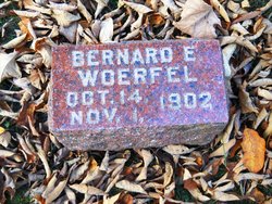 Bernard Edward Woerfel 