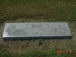 Thomas Lafayette Bass 