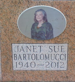 Janet Sue <I>Jenkins</I> Bartolomucci 