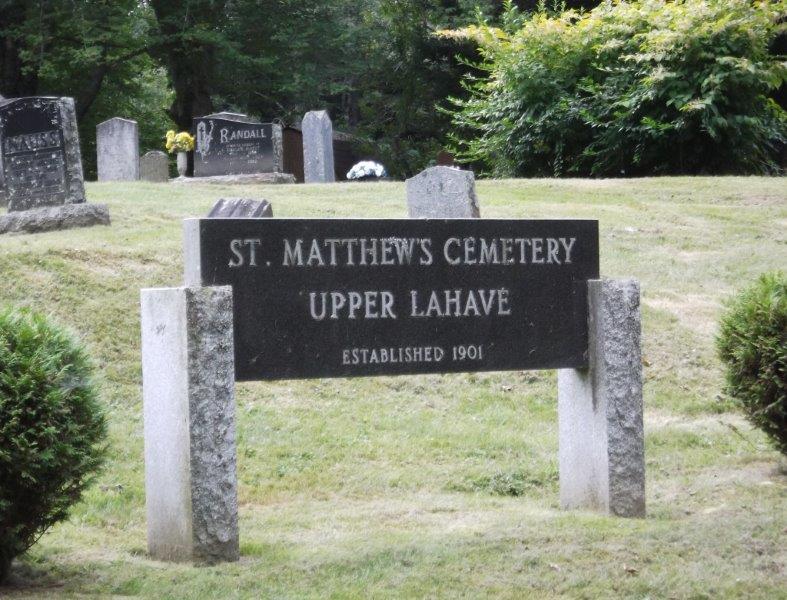 Saint Matthew's Cemetery