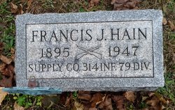 Francis John Hain 