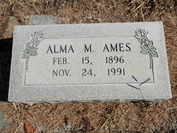 Alma M. Ames 