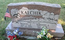 Dorothy Anne <I>Sedlacek</I> Kalchik 