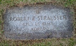 Robert Eugene Strausser 