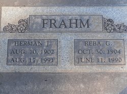 Herman John Frahm 