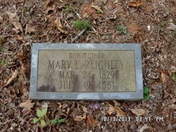 Mary E. <I>Stone</I> Reighley 