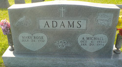 Alvin Michael “Mike” Adams 