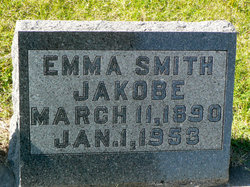 Emma <I>Smith</I> Jakobe 