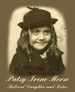 Patsy Irene Morse 