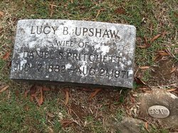 Lucy Beatrice <I>Upshaw</I> Pritchett 