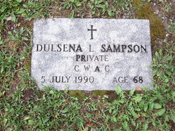 Dulsena Lettica <I>Bishop</I> Sampson 