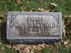 John Haines Reynolds 