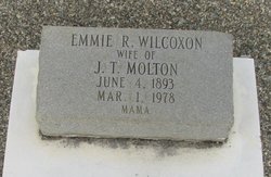 Emmie R <I>Wilcoxon</I> Molton 