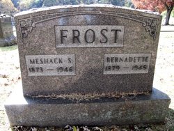 Meshack Seymour Frost 