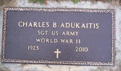 Sgt Charles B. Adukaitis 