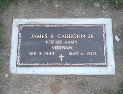 James K Carbohn Jr.