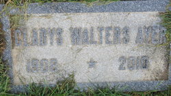 Gladys <I>Walters</I> Ayer 