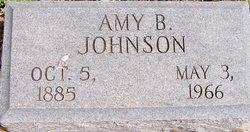 Amy <I>Burke</I> Johnson 