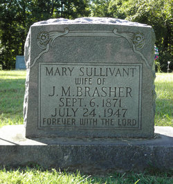 Mary <I>Sullivant</I> Brasher 