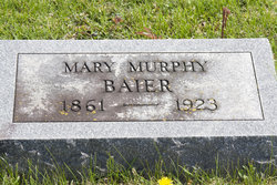 Mary <I>Murphy</I> Baier 
