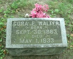 Cora Ethel <I>Woodrum</I> Walter 