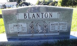 James Aaron Blanton 