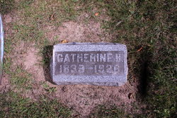 Catherine Elizabeth <I>Blue</I> Ackerman 
