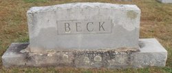 Albert Lee Beck 