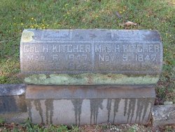 Mrs H. Kitcher 