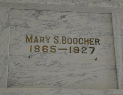 Mary S <I>Lichtensteiger</I> Boogher 